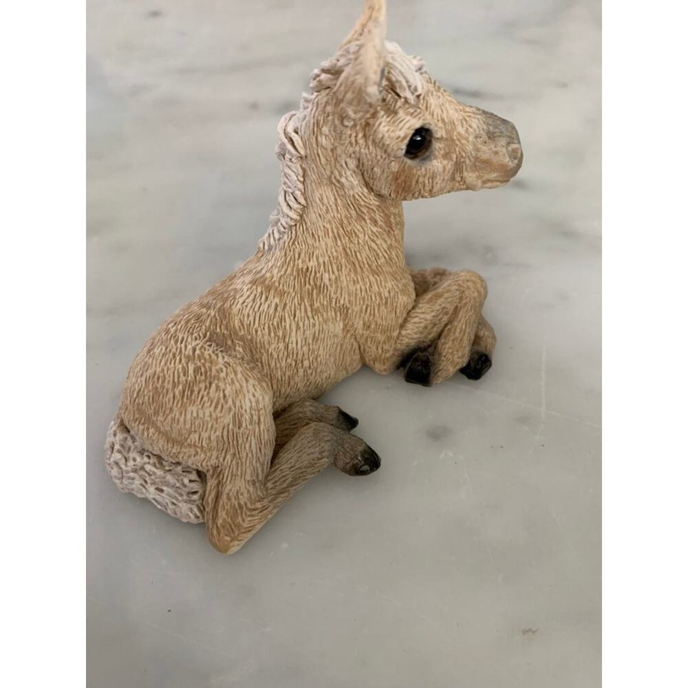 Vintage Stone Critters Foal Horse Figurine - Picture 5 of 7
